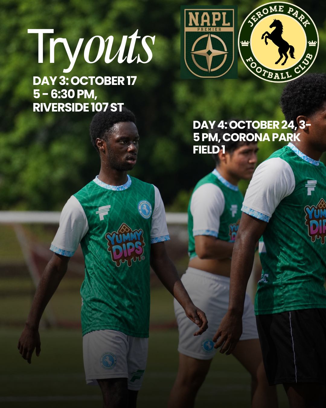 Shared by Jerome Park FC